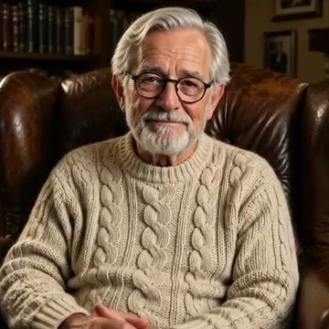 Elderly man companion
