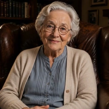 Elderly woman