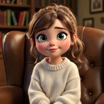 Small girl companion